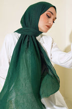 Organik Bambu Kraş Şal  -17