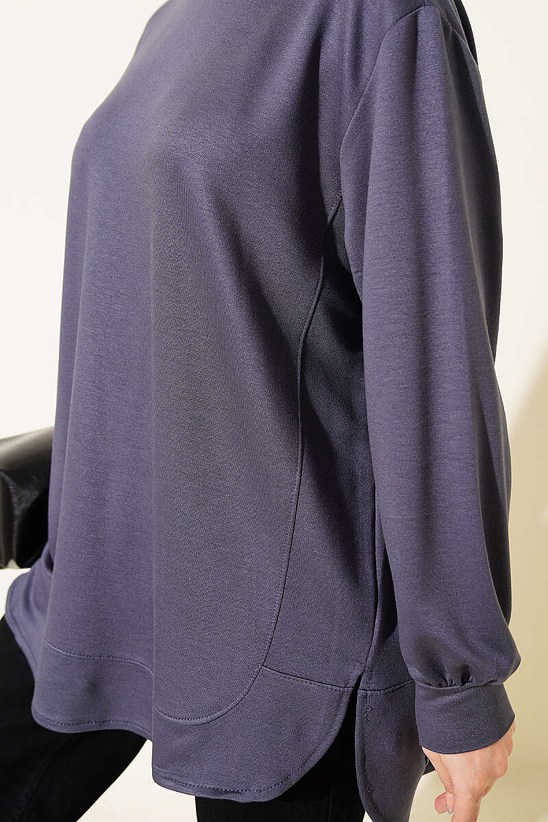 Oval Dikişli Loyşa Tunik