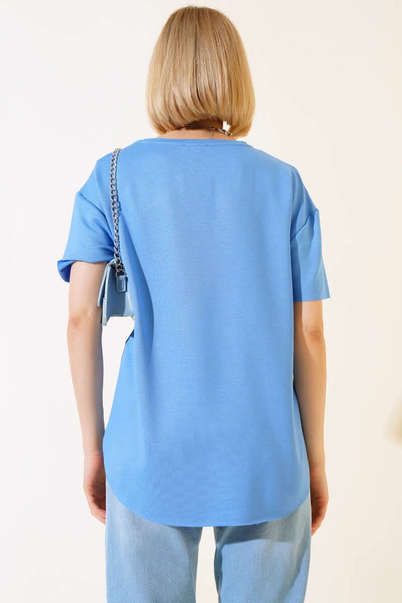 Oval Kesim T-shirt