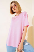 Oval Kesim T-shirt