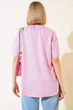 Oval Kesim T-shirt
