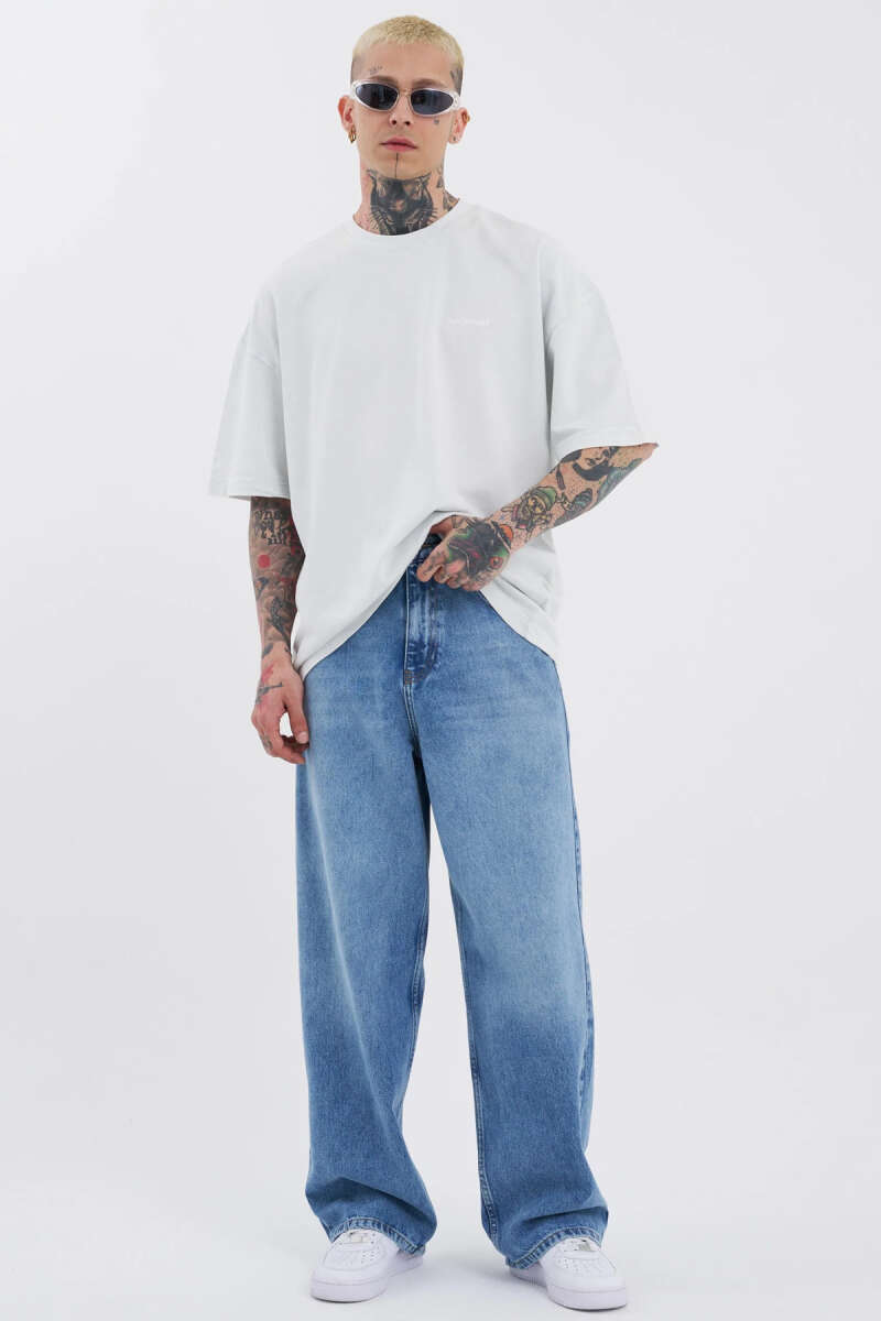 Oversize Baggy Men's Denim Trousers