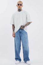 Oversize Baggy Men's Denim Trousers