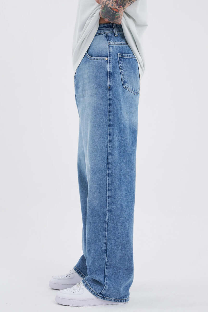 Oversize Baggy Men's Denim Trousers