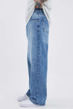 Oversize Baggy Men's Denim Trousers