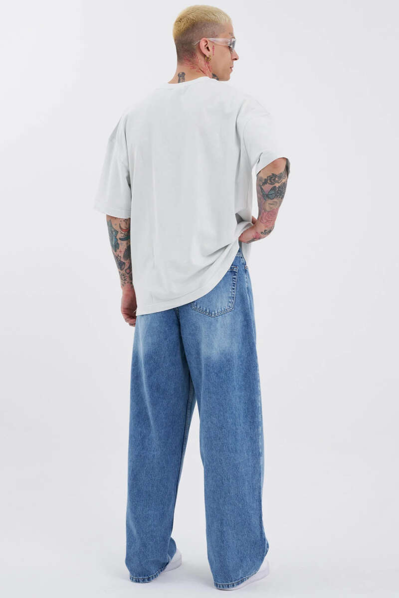Oversize Baggy Men's Denim Trousers