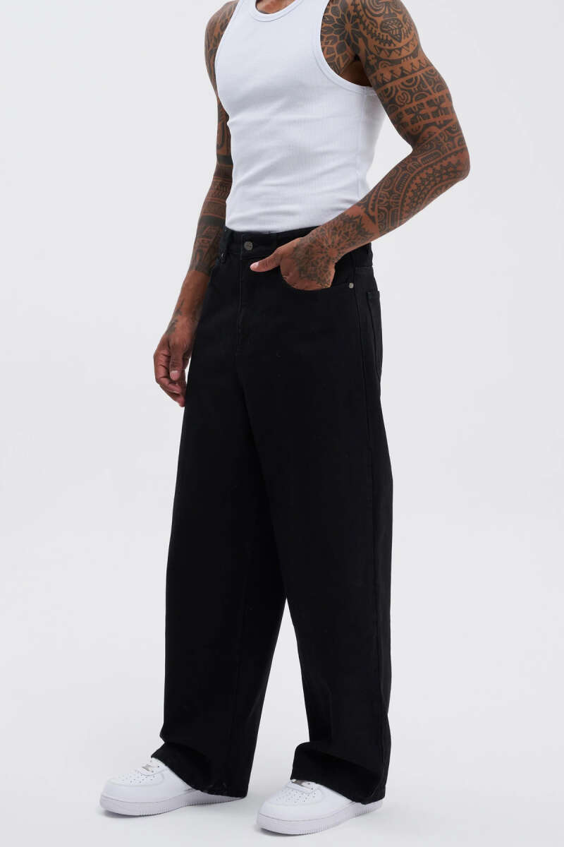 Oversize Baggy Men's Denim Trousers