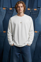 Oversize Basic Erkek Sweatshirt