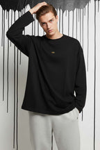 Oversize Basic Erkek Sweatshirt