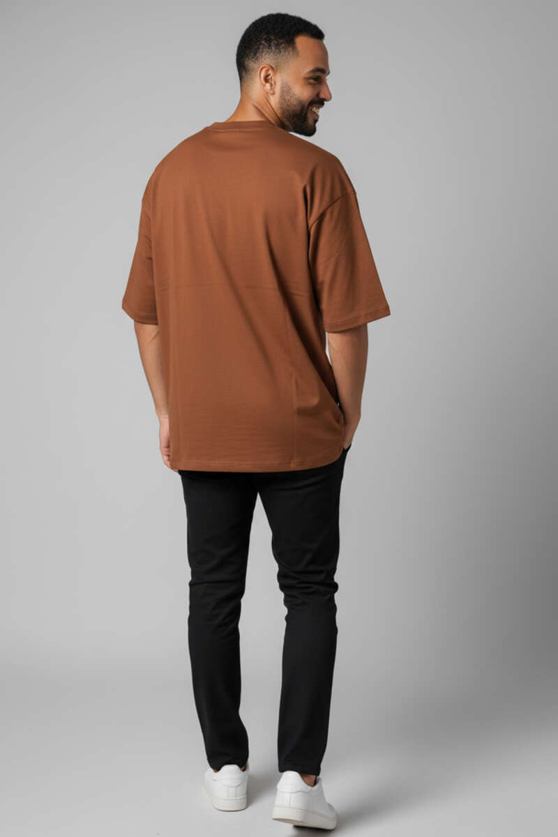 Oversize Basic Erkek Tshirt