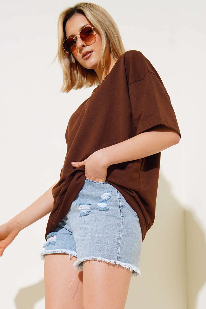 Oversize Basic T-shirt