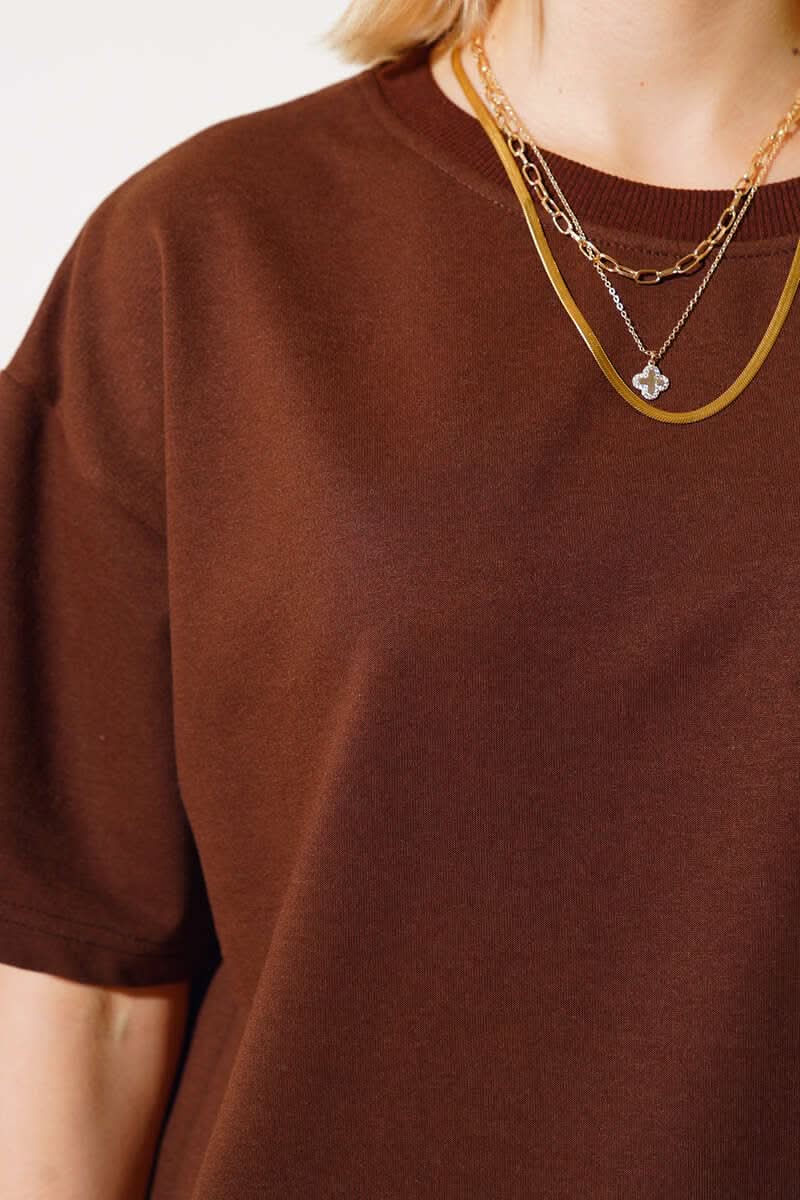 Oversize Basic T-shirt