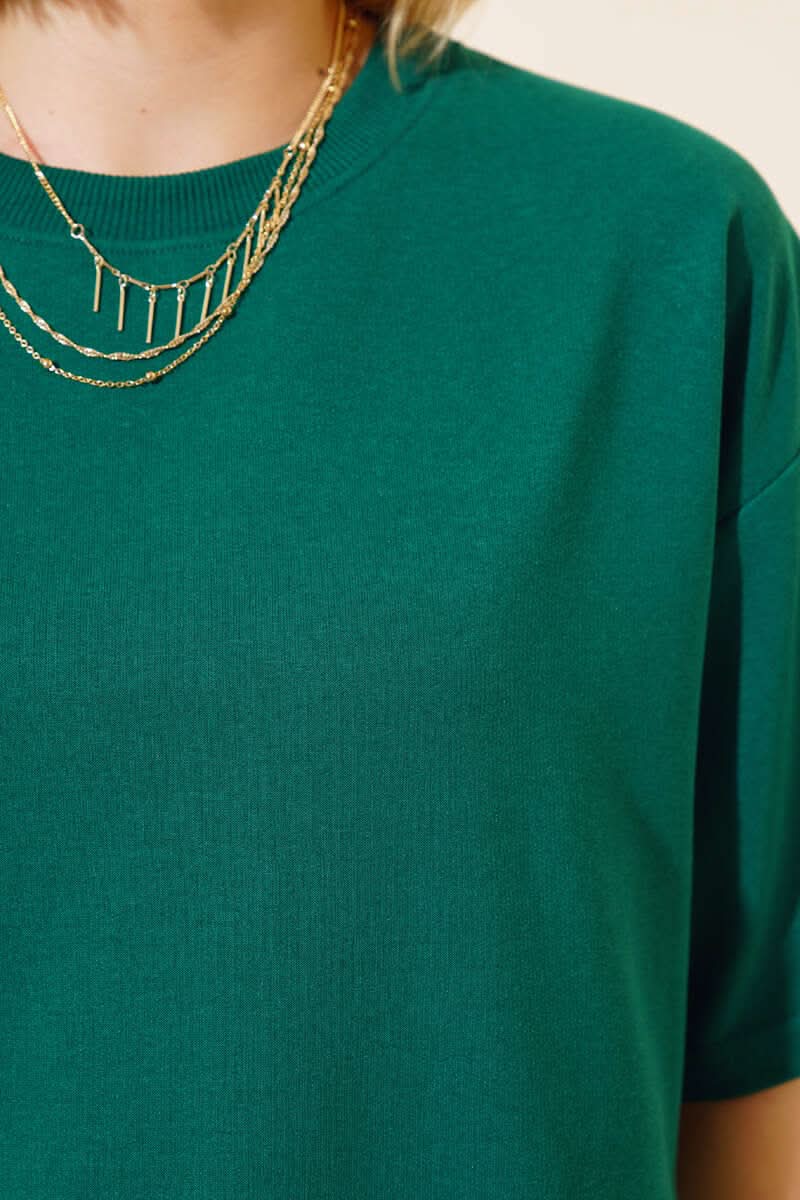 Oversize Basic T-shirt