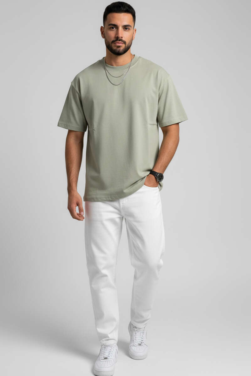 Oversize Erkek Tshirt
