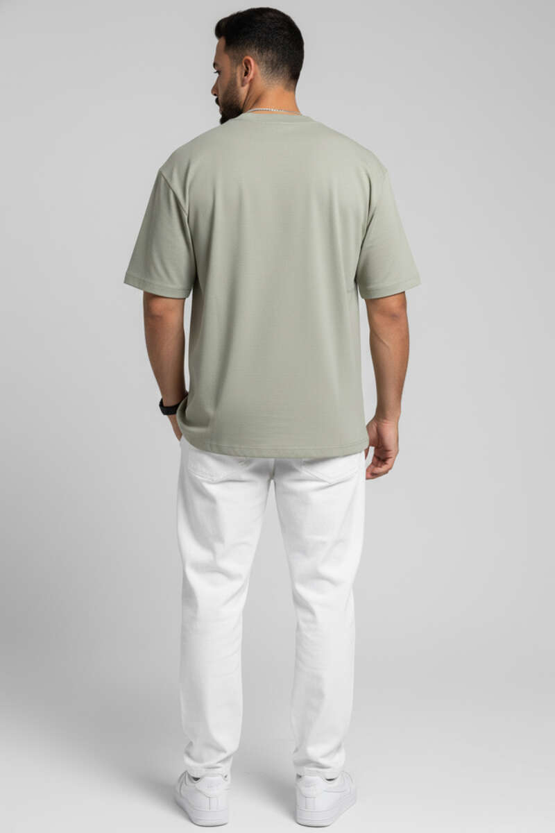 Oversize Erkek Tshirt