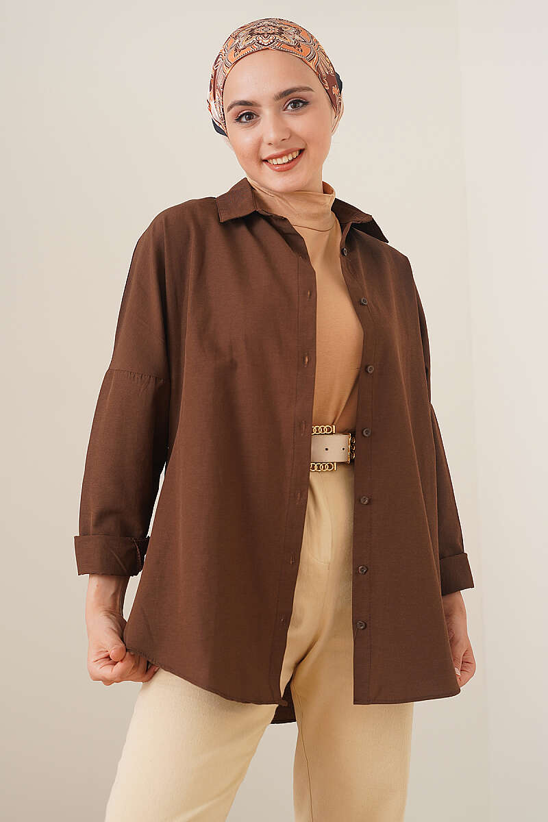 Oversize Gömlek