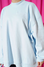 Oversize İnterlok Basic Tunik
