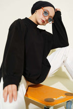 Oversize İnterlok Basic Tunik