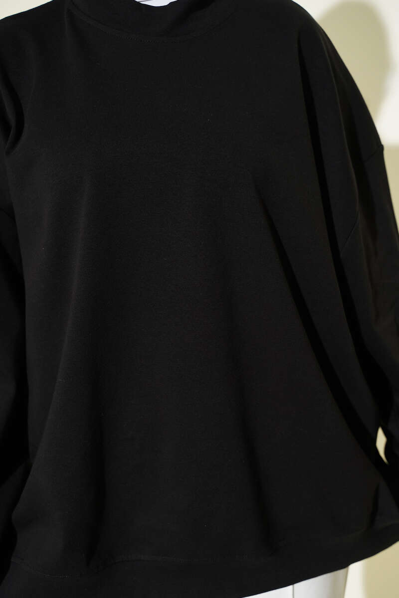 Oversize İnterlok Basic Tunik