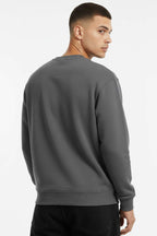 Oversize Üç İplik Erkek Sweatshirt