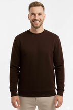 Oversize Üç İplik Erkek Sweatshirt