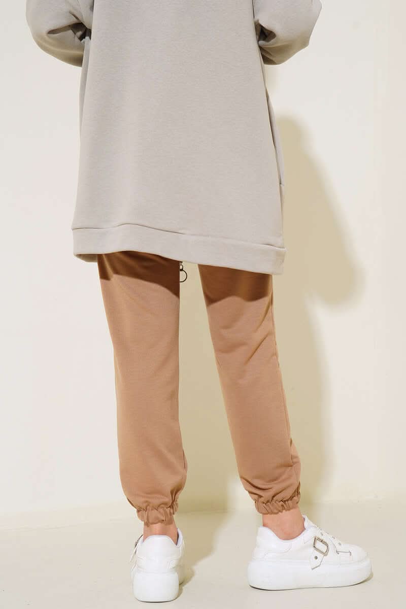 Paça Lastikli Jogger Pantolon