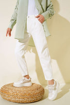 Paça Pensli Jean Pantolon