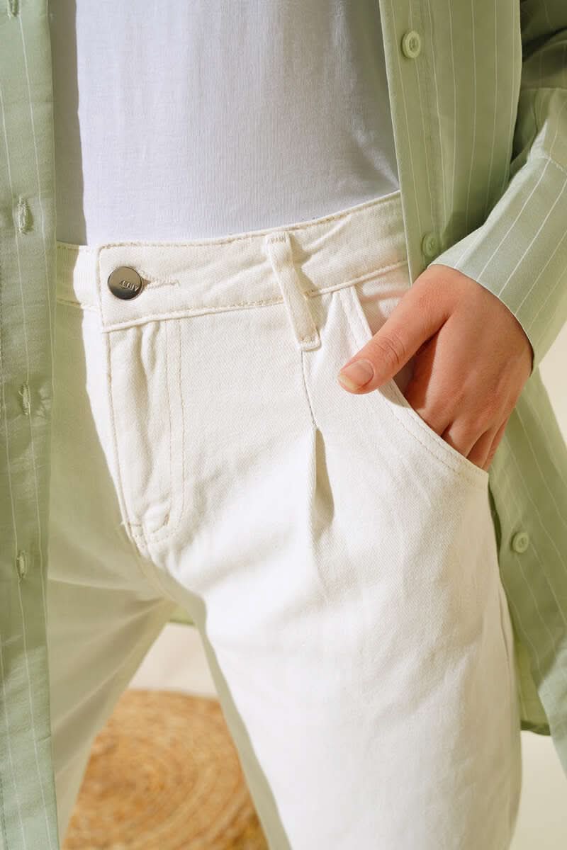 Paça Pensli Jean Pantolon