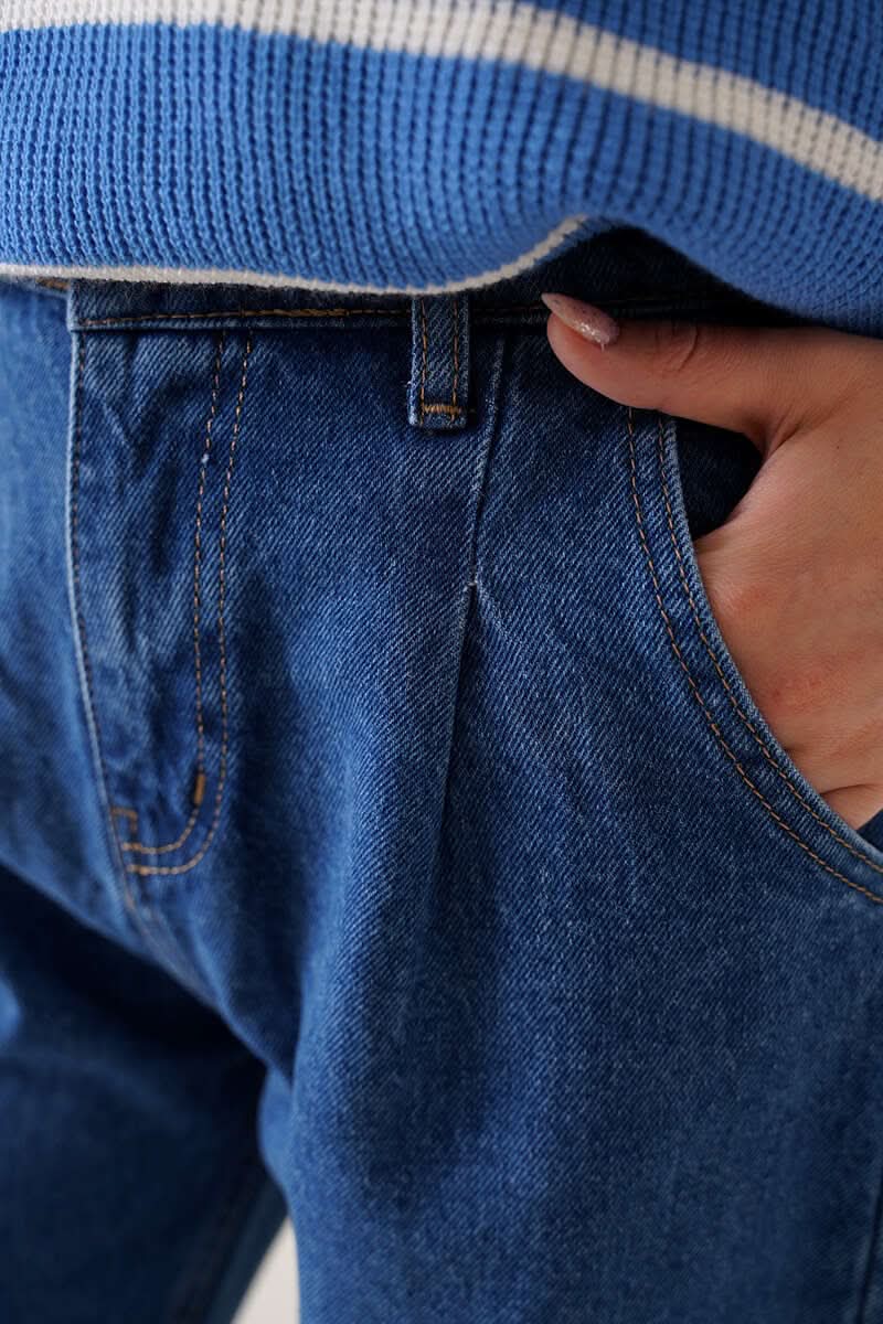 Paça Pensli Jean Pantolon