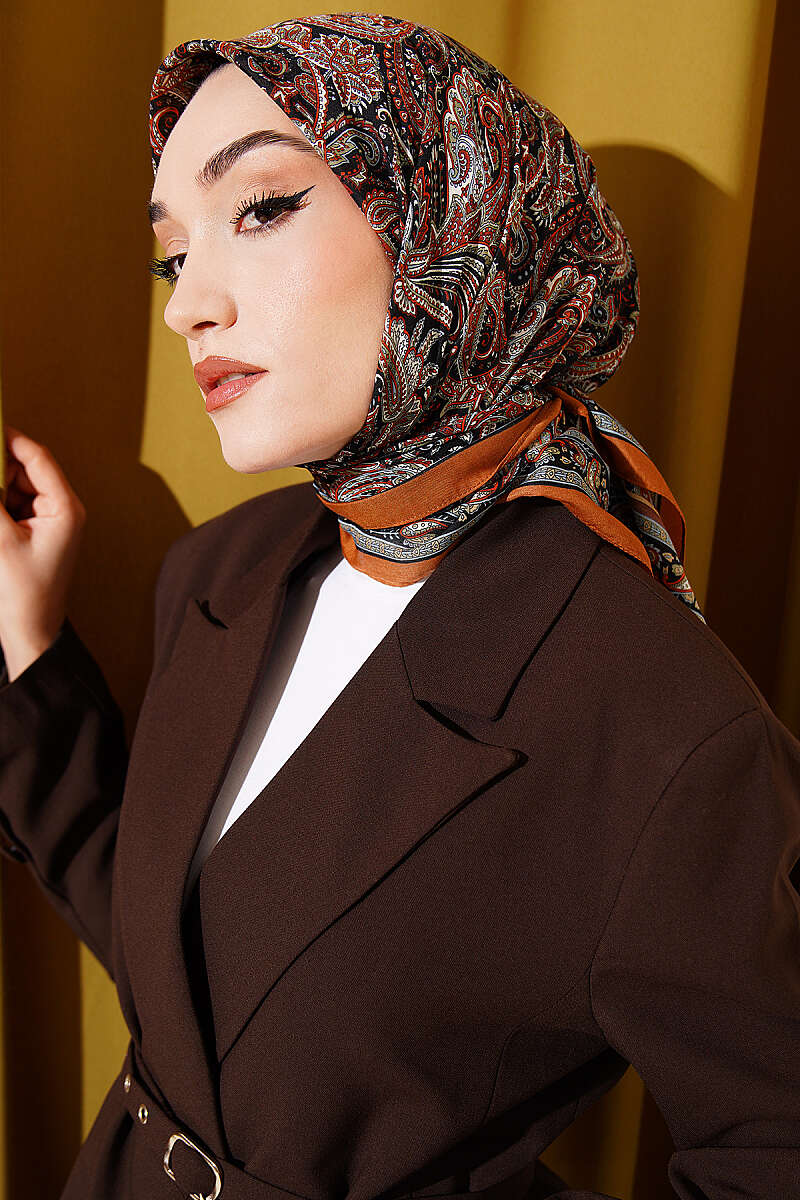 Paisley Desen Elegance Eşarp