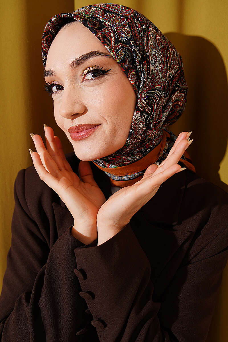 Paisley Desen Elegance Eşarp