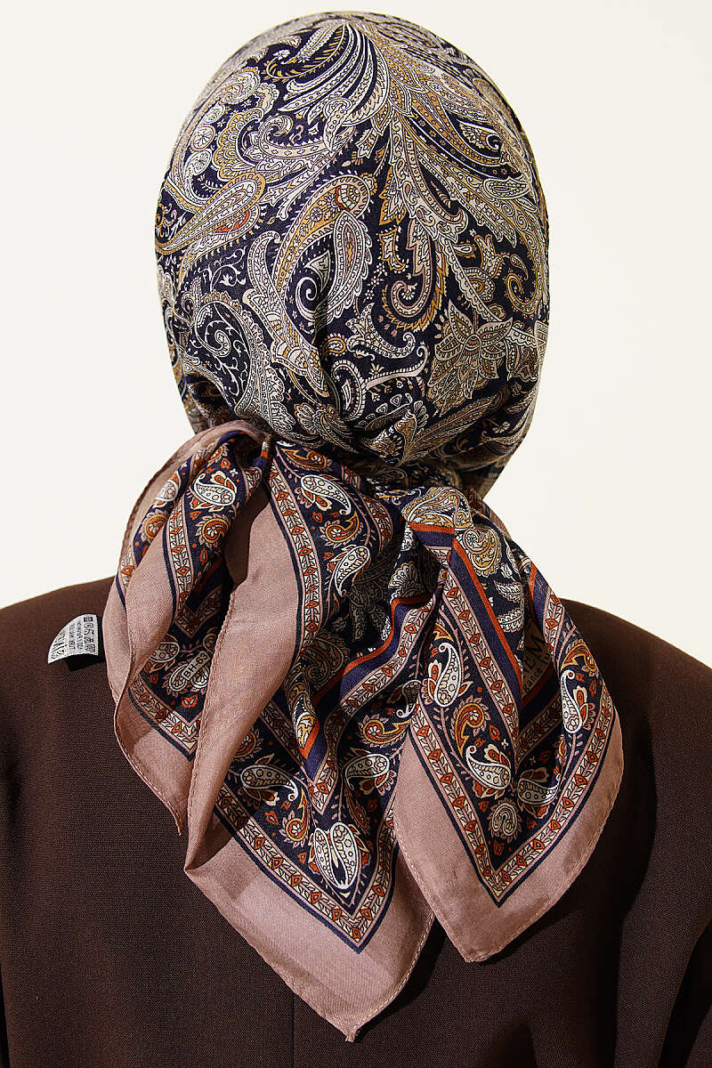 Paisley Desen Elegance Eşarp