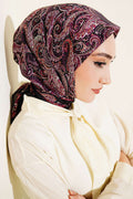 Black and purple