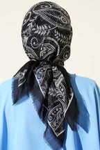 Paisley Flamu Cotton Eşarp