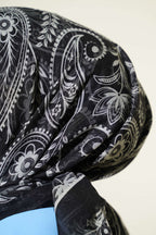 Paisley Flamu Cotton Eşarp