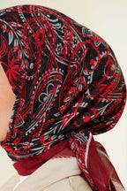Paisley Flamu Cotton Eşarp