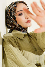 Paisley Flamu Cotton Eşarp