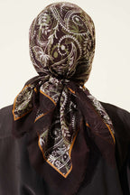 Paisley Flamu Cotton Eşarp