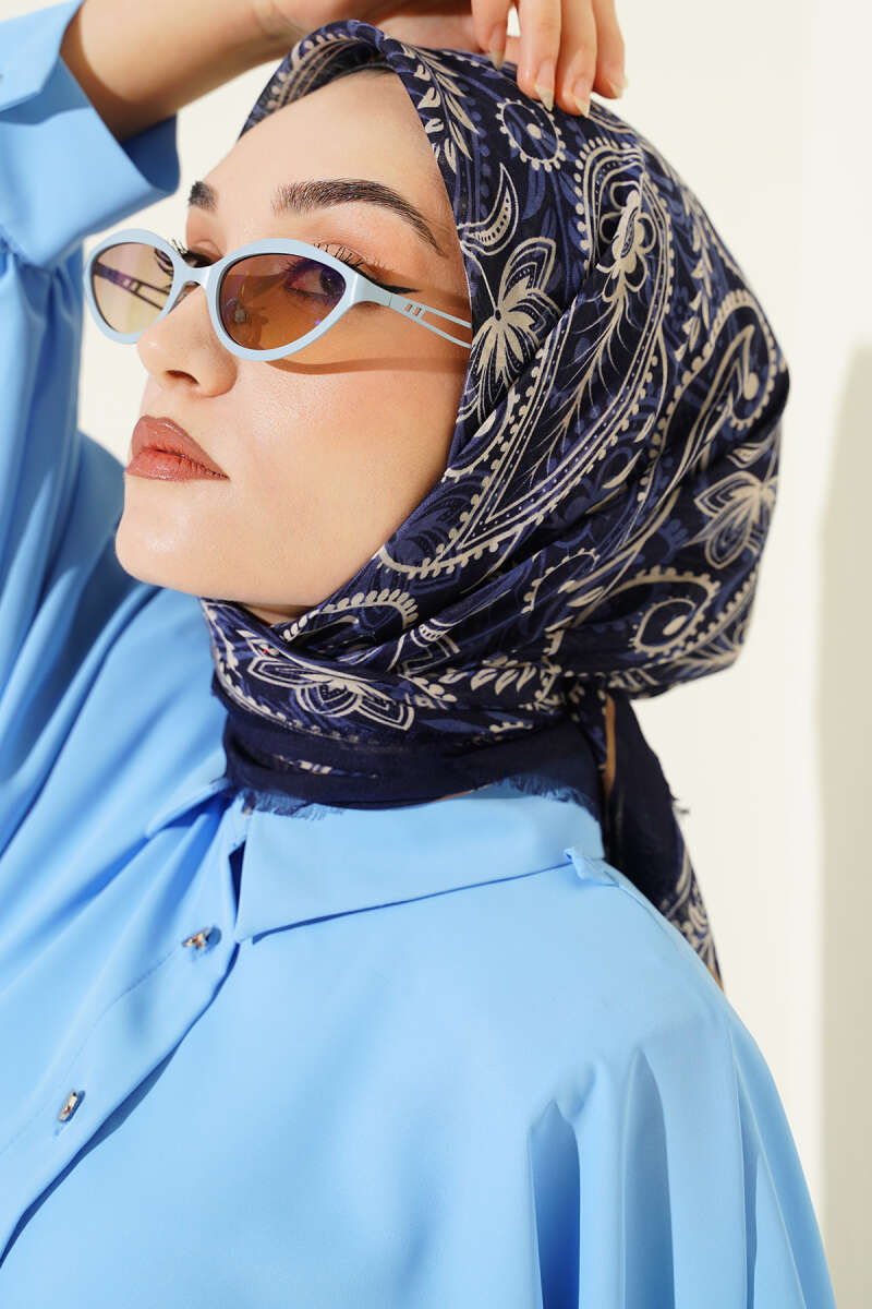 Paisley Flamu Cotton Eşarp