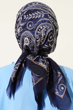 Paisley Flamu Cotton Eşarp
