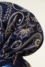 Paisley Flamu Cotton Eşarp