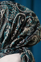 Paisley Flamu Cotton Eşarp
