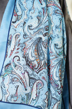 Paisley İşlemeli Soft Şal