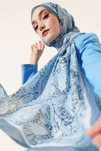 Paisley Motifli Soft Şal