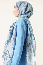 Paisley Motifli Soft Şal
