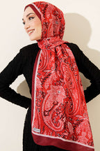 Paisley Motifli Soft Şal