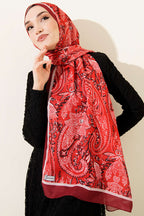 Paisley Motifli Soft Şal