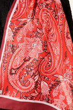 Paisley Motifli Soft Şal