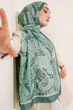 Paisley Motifli Soft Şal