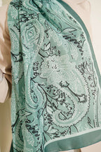 Paisley Motifli Soft Şal